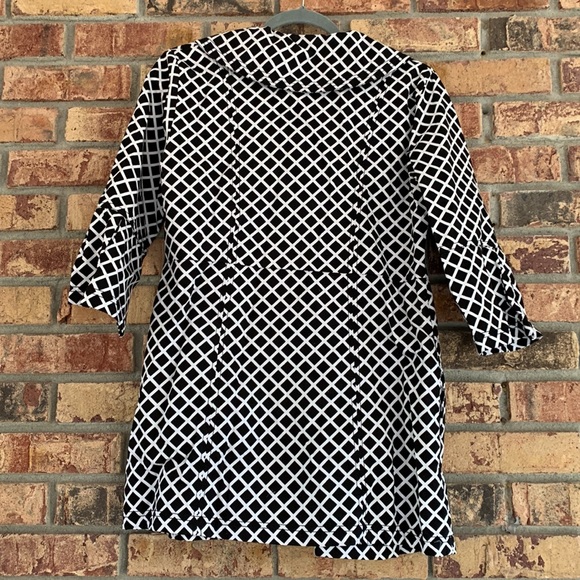 Frazzle black and white patterned jacket - Picture 3 of 5
